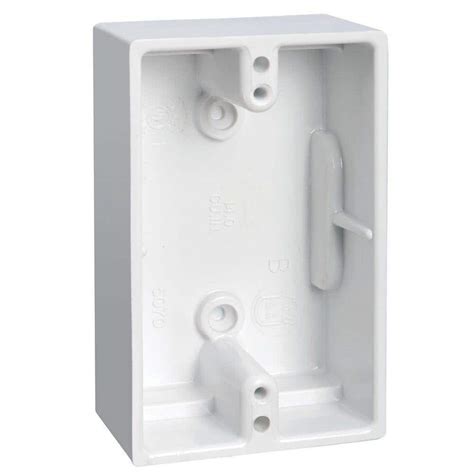 low profile surface mount electrical box metal|low profile outdoor electrical outlet.